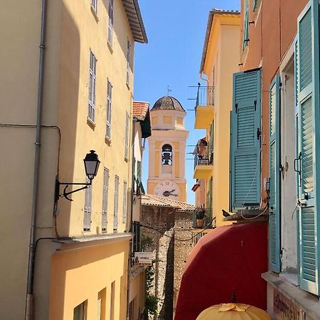 Charming Apartment Near The Beach ヴィルフランシュ・シュル・メール エクステリア 写真