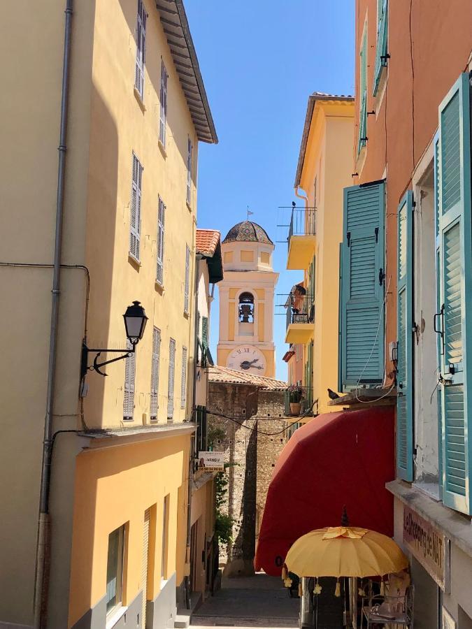 Charming Apartment Near The Beach ヴィルフランシュ・シュル・メール エクステリア 写真