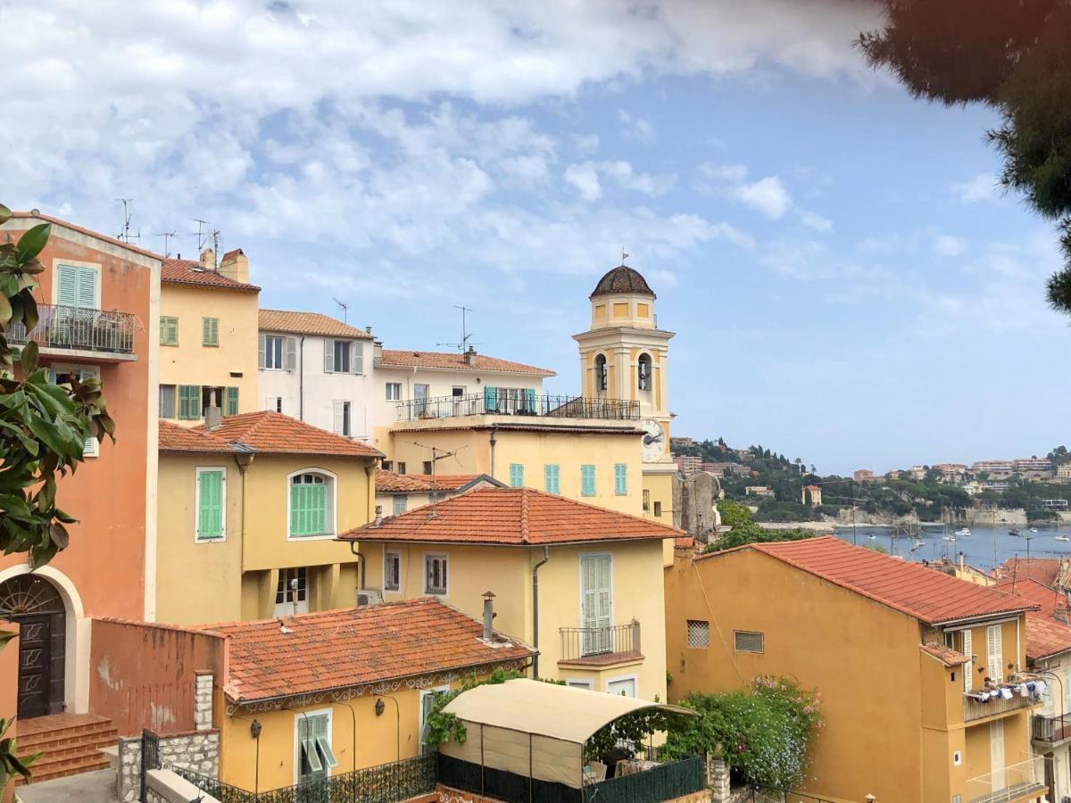 Charming Apartment Near The Beach ヴィルフランシュ・シュル・メール エクステリア 写真