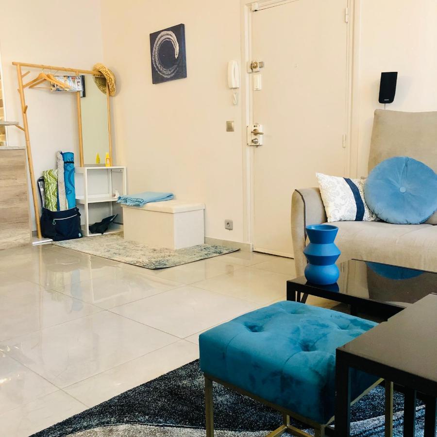 Charming Apartment Near The Beach ヴィルフランシュ・シュル・メール エクステリア 写真